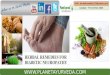 Herbal remedies for diabetic neuropathy - Planet Ayurveda