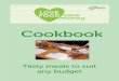 Love food save money cookbook