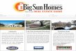 Big Sun Homes for March 19, 2016