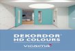 Vicaima Dekordor HD Colours (en)