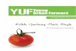 Young Urban Farmers 2016 Residential Catalogue