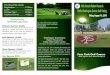2016 Golf Brochure