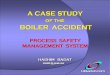A Case Study of the Boiler Accident