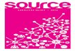 The 2016 Source Suppliers Guide