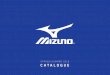 Catalogue Mizuno SS2016