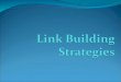 Importance Of Link Building Strategies