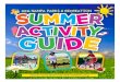 Nampa Parks and Recreation Summer 2016