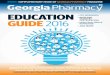 2016-04 Georgia Pharmacy magazine