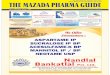 The Mazasa Pharma Guide  - 1st March to 15th March 2015