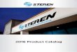 2016 Steren Product Catalog