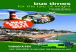 Southern Vectis Isle of Wight Summer bus timetable 2016