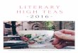 UWA Publishing's Literary High Tea program 2016