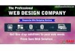 Professional web design company in bangalore