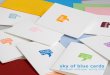 Sky of Blue Cards Spring 2016 Wholesale Catalogue
