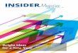 Insider Magazine - Vol 1 - 2016