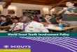World Scout Youth Involvement Policy