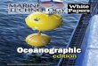MARINE TECHNOLOGY REPORTER Oceanographic edition March 2016