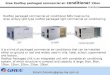 Gree rooftop packaged commercial air conditioner