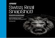 Swiss Real SnapShot! Printemps 2016