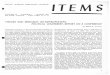 Items Vol. 15 No. 1, Pt 1 (1961)