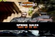 Harley-Davidson Spring Sale (English)
