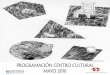 Programación Centro Cultural - Mayo 2016