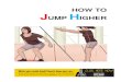 How to jump higher