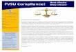 FVSU Compliance Newsletter Spring 2016