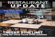 Restaurant Update - June 2016