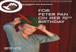 Berkeley Rep: For Peter Pan on her 70th birthday