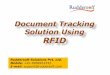 Document Tracking System Using RFID