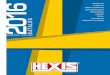 HEXIS Katalog 2016  - SE