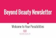 beyond beauty news letter June 2016