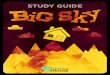 Big Sky Study Guide