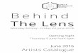 Behind The Lens Catalogue June 2016