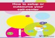 How to setup or outsource your call center ebook