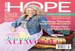 Hope for Women Spring 2016