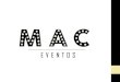 Manual de marca: MAC eventos