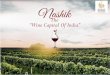 Nashik The Wine Capital Of India
