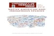 UNP Native Studies 2016 catalog