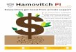 USC Hamovitch P.I. Volume 4, Issue 3. Fall. 2014