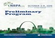 2016 NRPA Preliminary Program
