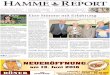 Hamme Report vom 12.06.2016