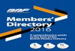 British Plastics Federation Members' Directory 2016