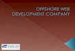 Offshore web development company