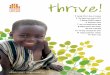 Thrive! Volume 6, Issue 1, Spring/Summer 2016