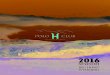 2016 Flying H Polo Club Program