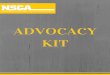 NSGA Advocacy Kit