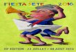 SETE - FESTIVAL FIEST'A SETE - 20ème édition du 23 juillet au 8 août 2016