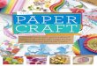 Paper craft book